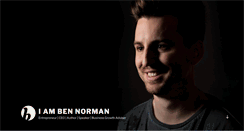 Desktop Screenshot of bennorman.com